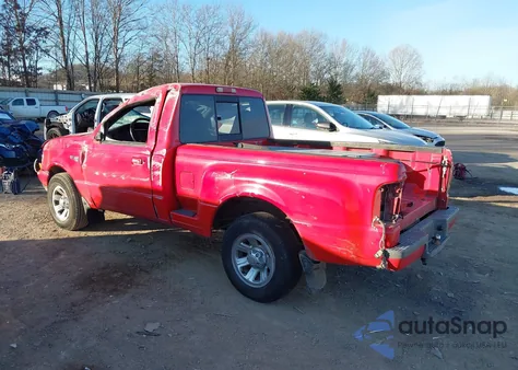 2000 Ford Ranger Xl/Xlt from USA, damaged, VIN 1FTYR10VXYTA58721